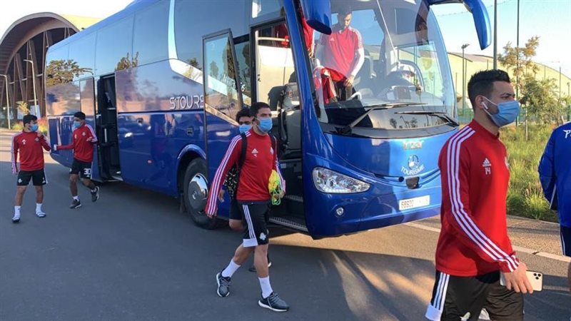 وصول لاعبي بيراميدز