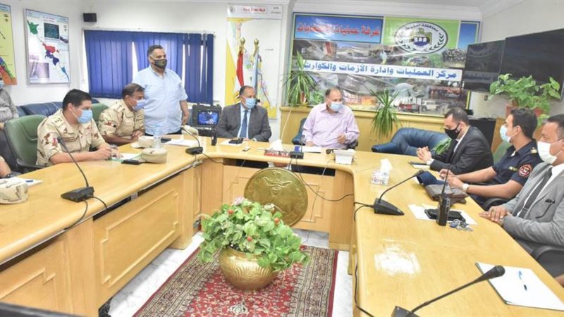 غرفة عمليات أسيوط