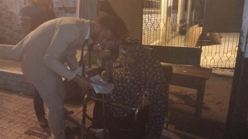 القاضي والمسنة