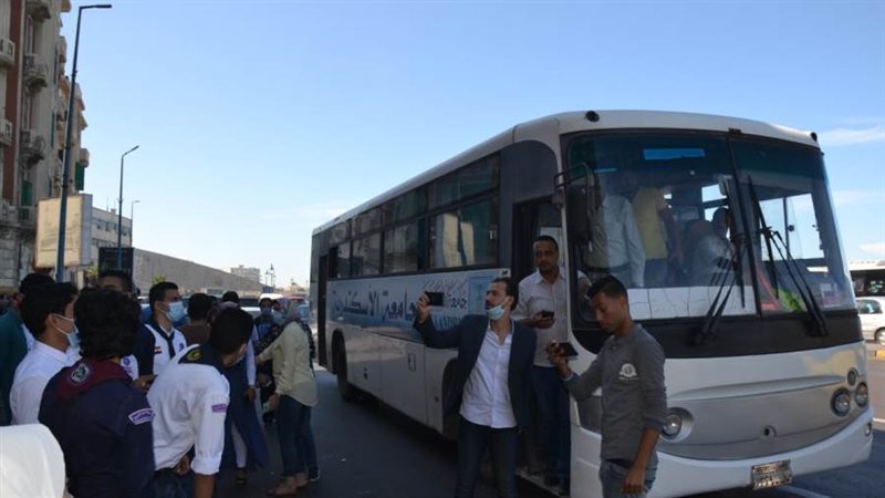 طلاب جامعة الإسكندرية