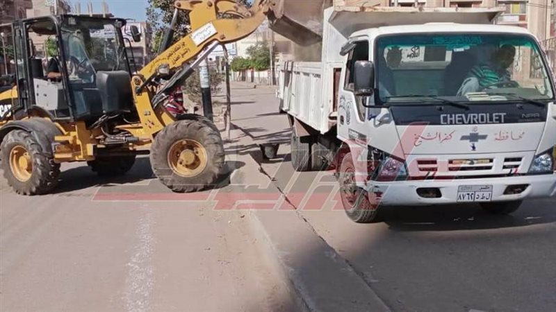 رفع القمامة في كفر