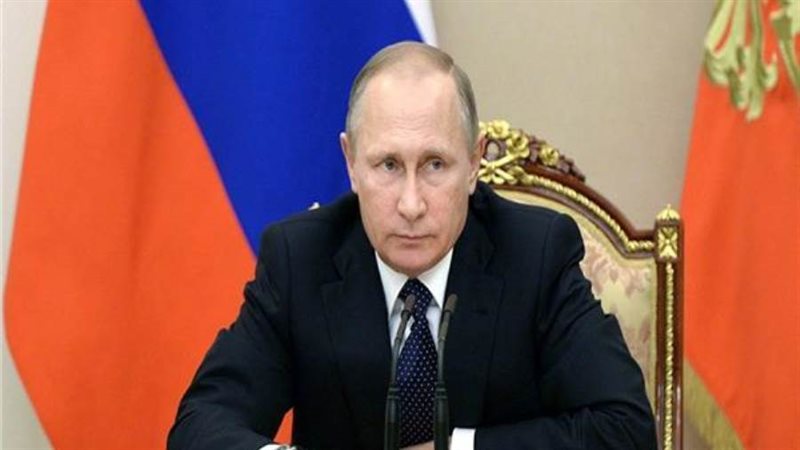 الرئيس الروسي فلاديمير