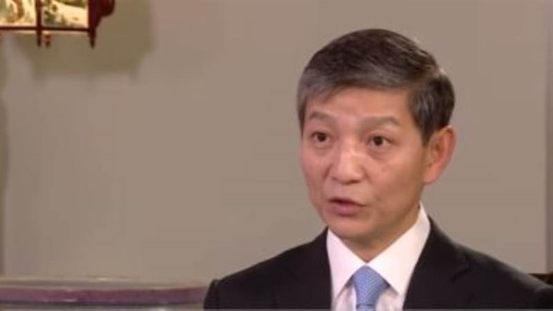 السفير الصيني بالقاهرة