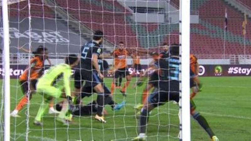 بيراميدز ونهضة بركان