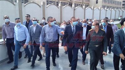 نور الدين يستقبل وزير الآثار لتفقد متحف كفر الشيخ