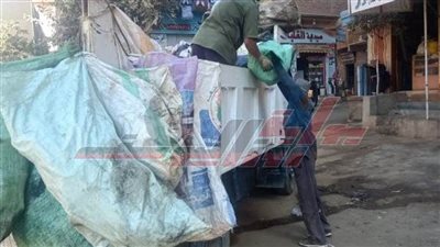 خلال 20 يومًا.. المنوفية تزيل 55 ألف طن مخلفات