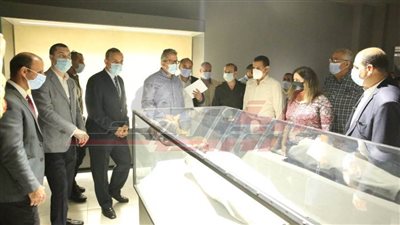 وزير الأثار: لم أتوقع أن متحف كفر الشيخ بهذا المستوي من الجودة