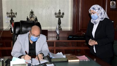 1438 مديرا ووكيلا وموجها جديدا بتعليم بني سويف