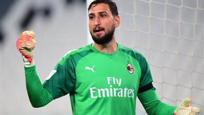 إصابة حارس مرمى ميلان دوناروما بفيروس 