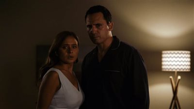 نيللي كريم وظافر العابدين مصاصا دماء في فيلم رعب 