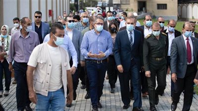 العنانى يتفقد متحف كفر الشيخ قبل افتتاحه الوشيك