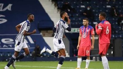 وست بروميتش يتعادل مع برايتون 1-1 في الدوري الإنجليزي