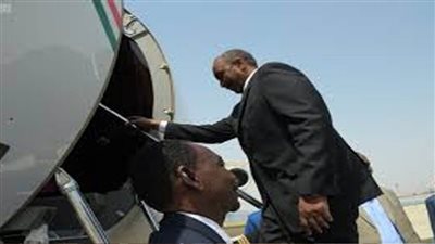 رئيس مجلس السيادة السوداني يغادر القاهرة