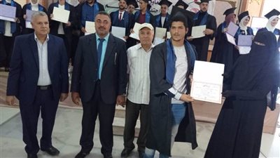 لأول مرة .. المنطقة الأزهرية تكرم خريجي جامعة العريش  
