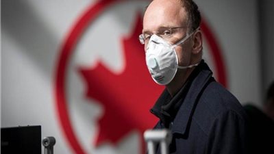 كندا تسجل 827 إصابة جديدة بفيروس كورونا المستجد