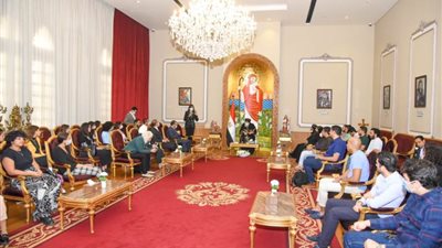 وزيرة الهجرة: الشباب المصري يلقى اهتماما كبيرا من القيادة السياسية 