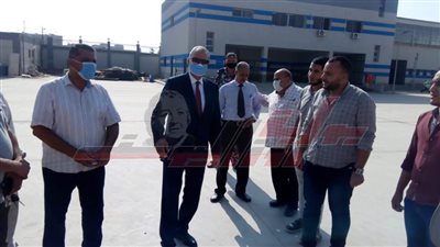 محافظ القليوبية فى جولة مفاجئة لكفر شكر