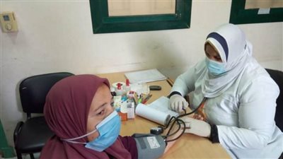 الكشف على 1365 مواطنا فى قافلة طبية مجانية بقرية أبو مسعود بالبحيرة