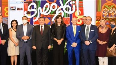  وزيرة الهجرة تعلن عن اتفاق مع الفنان محمد صبحي يخص شباب المصريين بالخارج