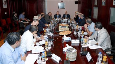 مجلس ادارة وكالة أنباء الشرق الأوسط يبعث برقية تأييد للرئيس السيسي 