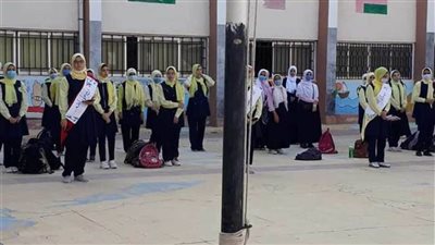 التشديد في تطبيق الإجراءات الاحترازية بالمدارس في شمال سيناء