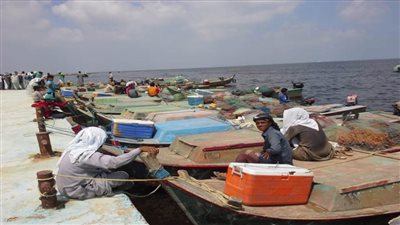 افتتاح  موسم الصيد الجديد فى بحيرة البردويل