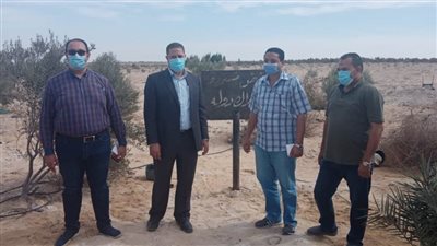 استرداد ٧١١ فدان أراضي أملاك الدولة بالبحيرة