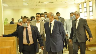 ٦ آلاف جهاز حاسب آلي للاختبارات الإلكترونية بجامعة المنيا