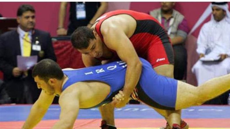 صورة ارشيفية مصارعة