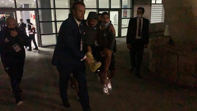 اصابة عمر جابر