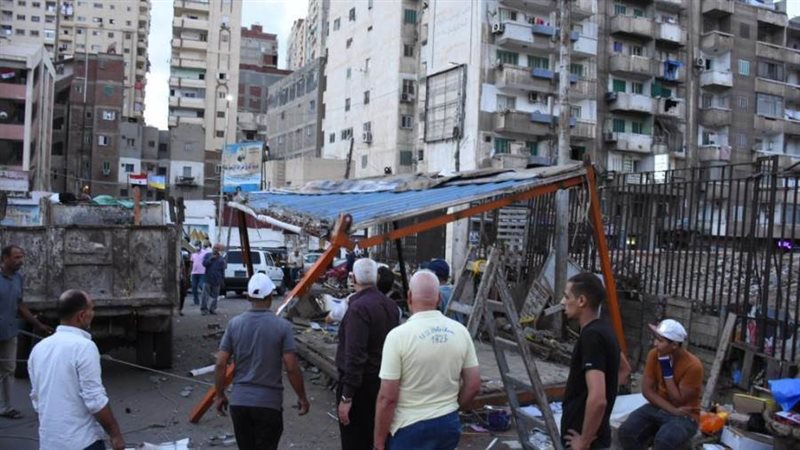 جانب من الإزالات