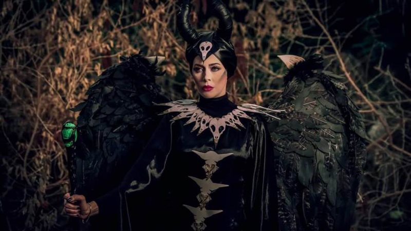 شخصية Maleficent