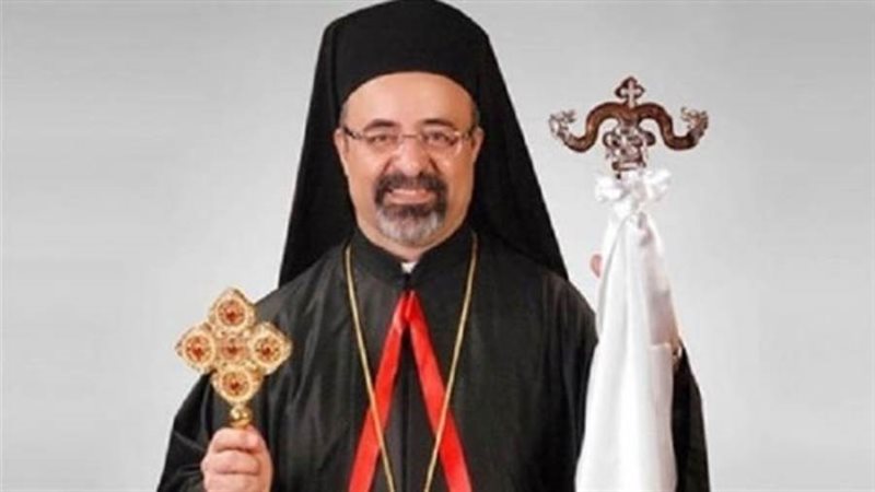 الأنبا إبراهيم إسحق