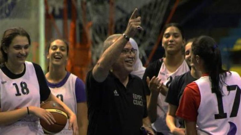 ناشئات منتخب السلة