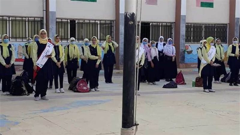 مدارس في شمال سيناء