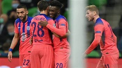 فوز تشيلسي علي كراسنودار الروسي