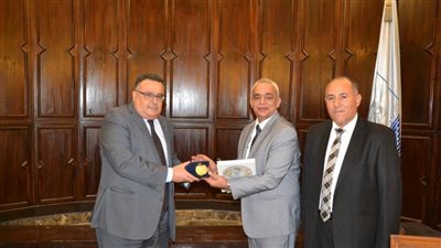 تجديد شهادة الأيزو 9001/2015 لجامعة الإسكندرية