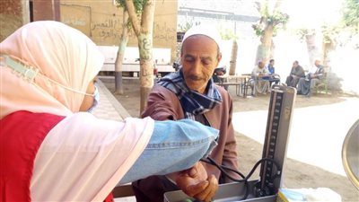 فحص 578 ألف مواطن ضمن مبادرة 100 مليون صحة بالمنيا