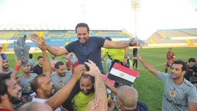 هيثم شعبان: الإدارة والجهاز المعاون أهم أسباب إنجاز صعود سيراميكا كليوباترا