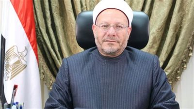 مفتي الجمهورية يدين الهجوم الإرهابي قرب كنيسة بمدينة 