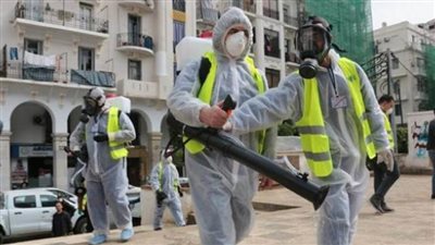 الجزائر تمدد حظر التجوال في 20 ولاية لمدة 15 يوما 