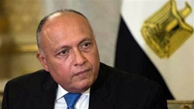 شكري يبحث مع رئيس لجنة العلاقات الخارجية بالبرلمان الروسي تعزيز العلاقات الثنائية