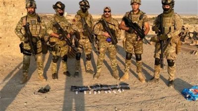 العراق: العثور على وكرين لـ