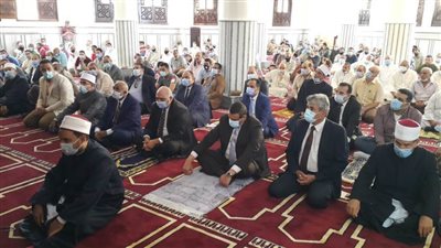 محافظ البحيرة يفتتح مسجد إبراهيم عبد العال بسيدي شحاتة بكفر الدوار