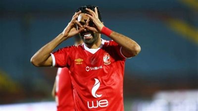 حسين الشحات يغيب عن الأهلي أمام طلائع الجيش