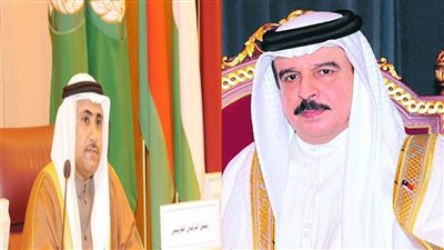 ملك البحرين يهنئ العسومي لرئاسته البرلمان العربي