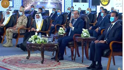 الرئيس السيسي: الاستقرار يساعدنا على تجاوز الصعوبات واكمال مسيرتنا التنموية