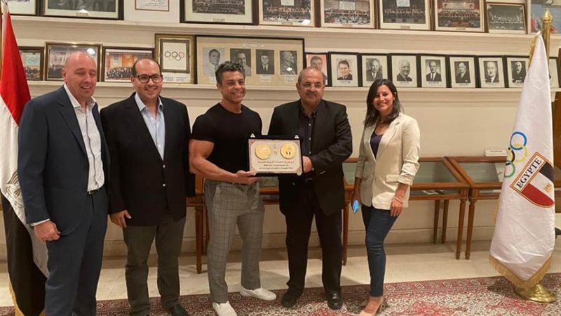 الاولمبية تكرم محمد