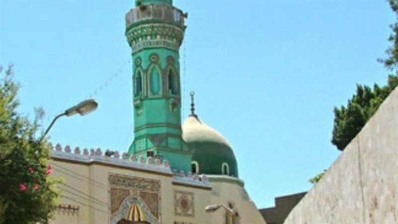 مسجد السيدة حورية