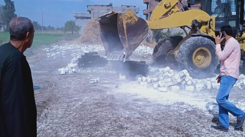 إزالة التعديات على